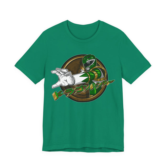 Dragon Ranger Burai Tee Super Sentai T Shirt Custom Graphic Art Cosplay Shirts Rangers Retro Vintage 90s