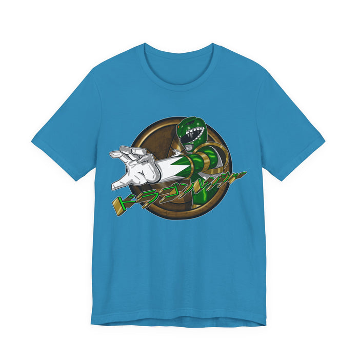 Dragon Ranger Burai Tee Super Sentai T Shirt Custom Graphic Art Cosplay Shirts Rangers Retro Vintage 90s