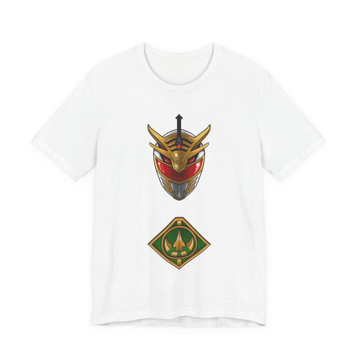 Drakkon Helmet Tee Super Sentai T Shirt Custom Graphic Art Cosplay Shirts Rangers Retro Vintage 90s