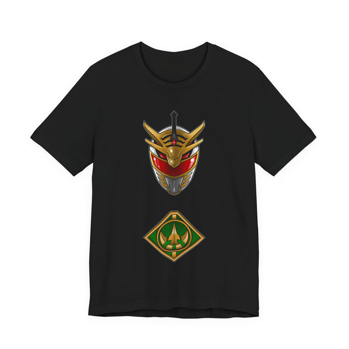 Drakkon Helmet Tee Super Sentai T Shirt Custom Graphic Art Cosplay Shirts Rangers Retro Vintage 90s