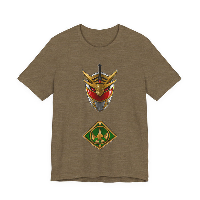 Drakkon Helmet Tee Super Sentai T Shirt Custom Graphic Art Cosplay Shirts Rangers Retro Vintage 90s