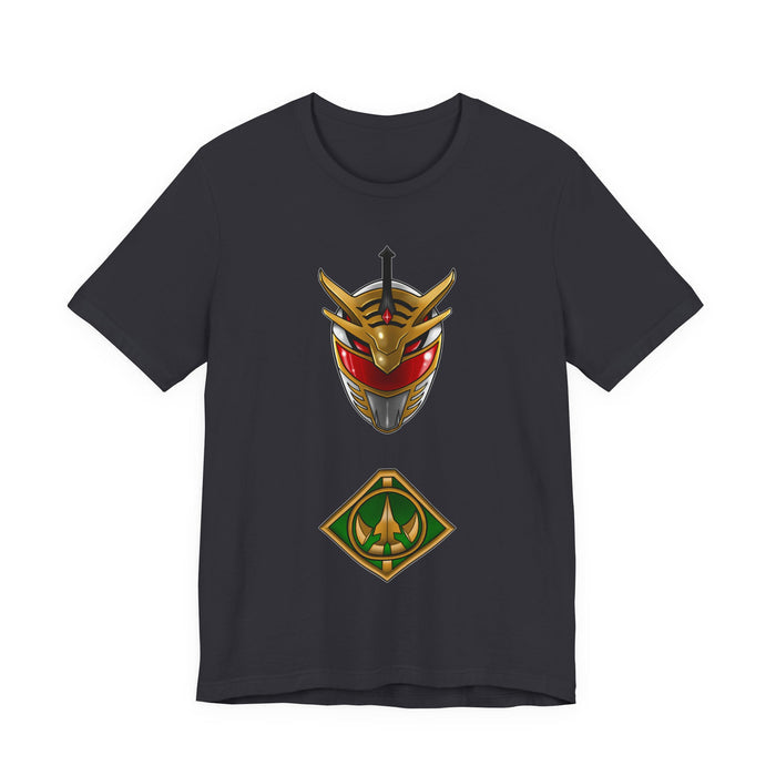 Drakkon Helmet Tee Super Sentai T Shirt Custom Graphic Art Cosplay Shirts Rangers Retro Vintage 90s