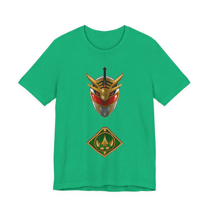 Drakkon Helmet Tee Super Sentai T Shirt Custom Graphic Art Cosplay Shirts Rangers Retro Vintage 90s