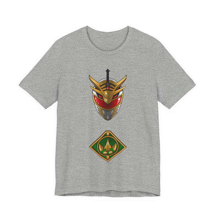 Drakkon Helmet Tee Super Sentai T Shirt Custom Graphic Art Cosplay Shirts Rangers Retro Vintage 90s