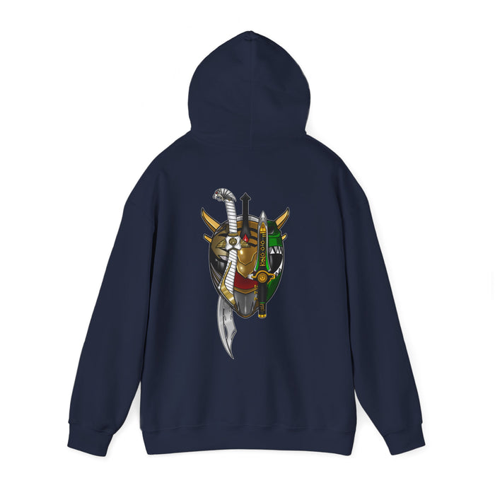 Drakkon Hoodie Super Sentai Custom Graphic Art Cosplay Shirts Rangers Retro Vintage 90s