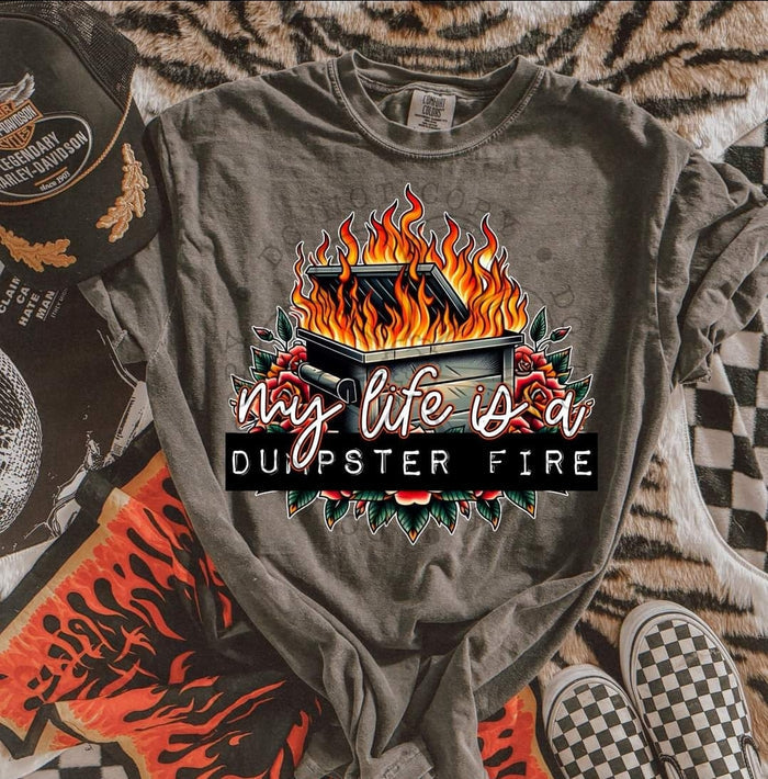 DUMPSTER FIRE