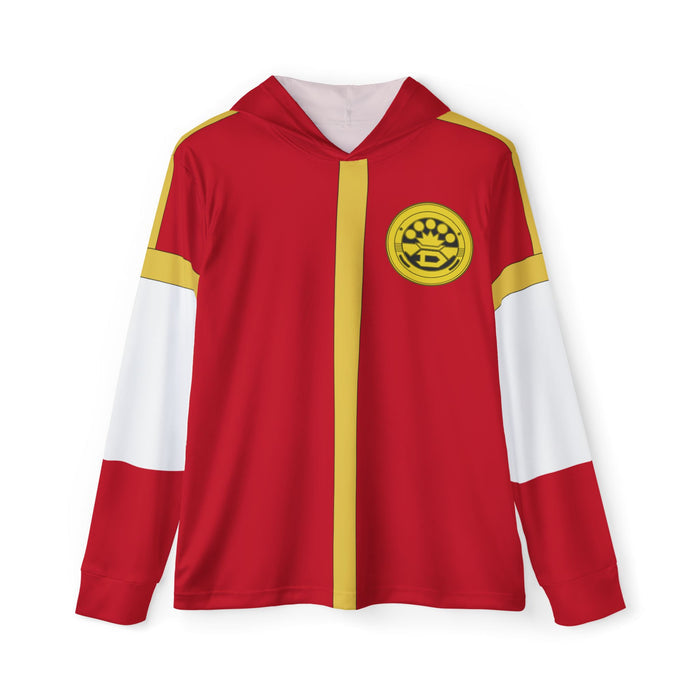 Dynaman Red Hoodie (Full Print) Super Sentai Custom Lightweight, Breathable, Workout, Pull over, Fitness, Retro