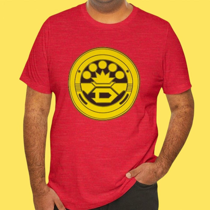 Dynaman Tee Super Sentai T Shirt Custom Graphic Art Cosplay Shirts Rangers Retro Vintage Tee