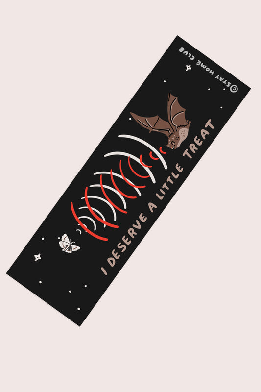 Echolocation Bumper Sticker