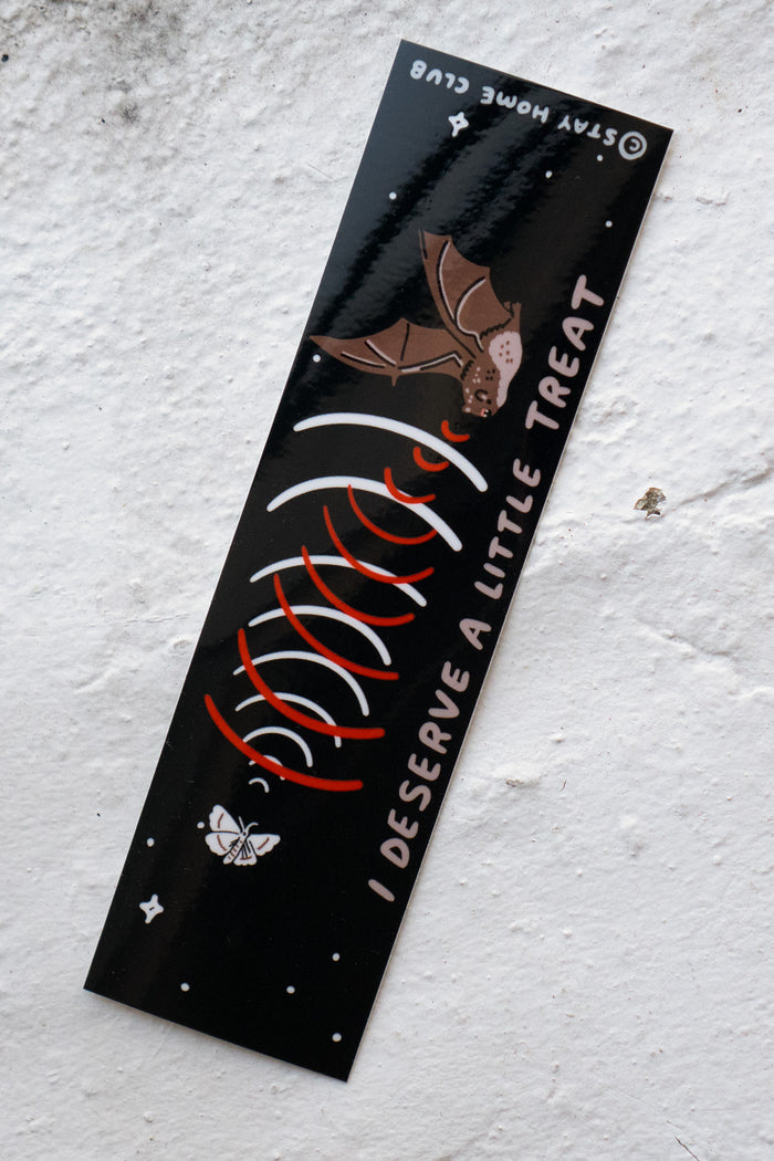 Echolocation Bumper Sticker