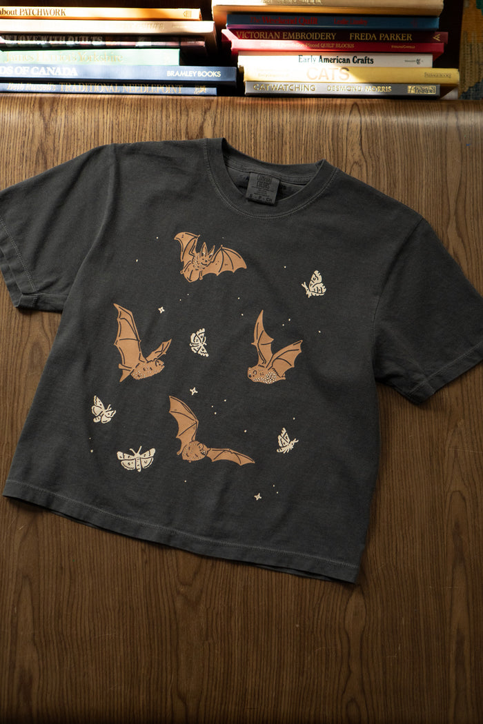 Echolocation CC Boxy Tee