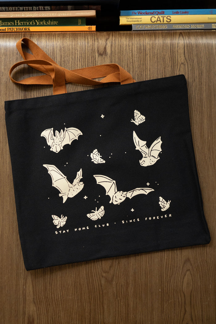 Echolocation Flat Tote