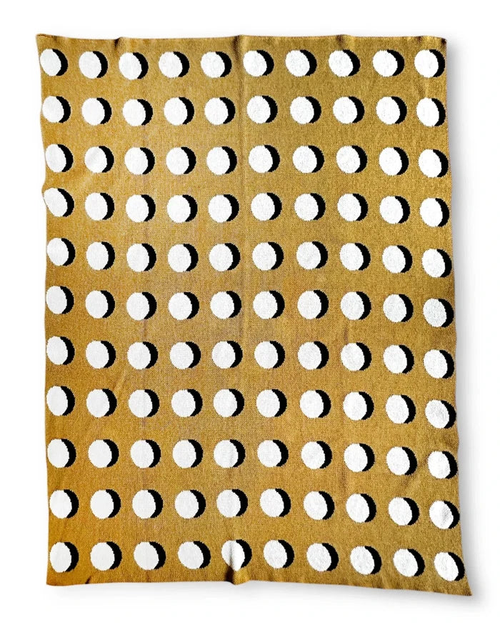 ECLIPSE THROW - OCHRE