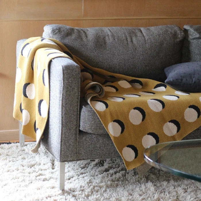 ECLIPSE THROW - OCHRE