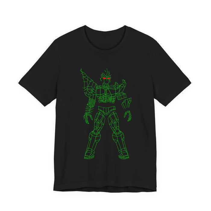 Ecliptor Tee Super Sentai T Shirt Custom Graphic Art Cosplay Shirts Rangers Retro Vintage 90s