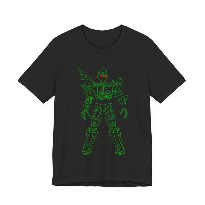Ecliptor Tee Super Sentai T Shirt Custom Graphic Art Cosplay Shirts Rangers Retro Vintage 90s