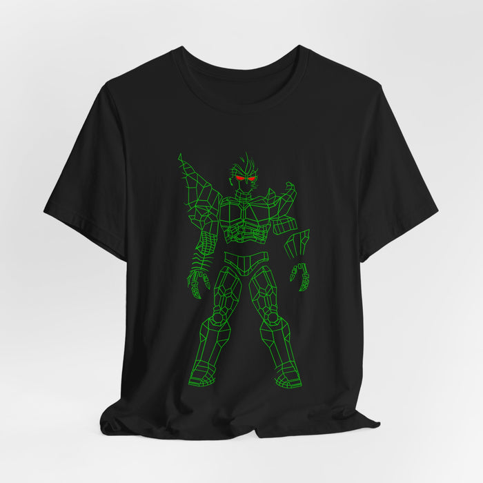 Ecliptor Tee Super Sentai T Shirt Custom Graphic Art Cosplay Shirts Rangers Retro Vintage 90s