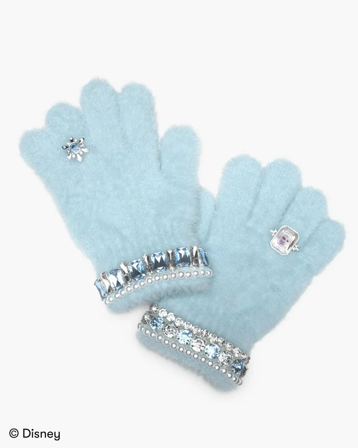 Elsa Jeweled Gloves