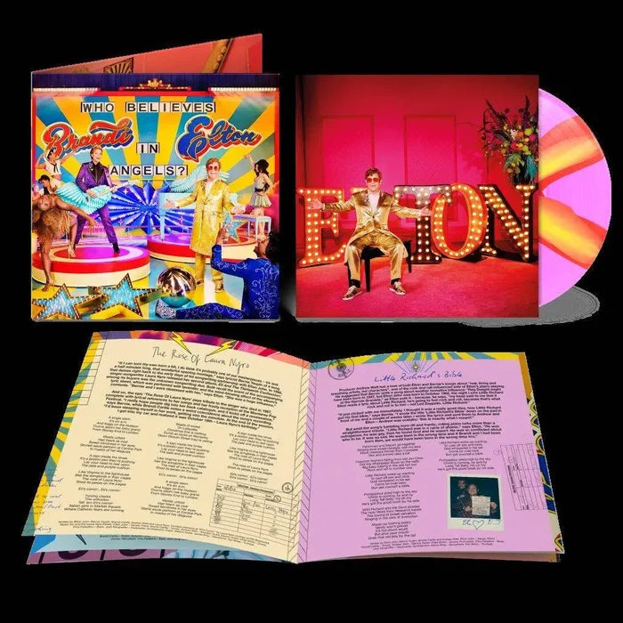 Elton John Who Believes in Angels?