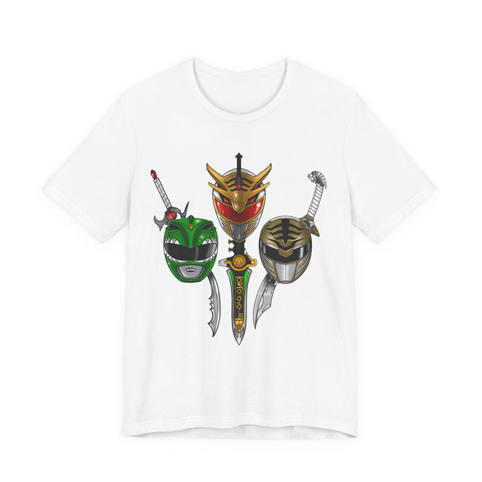 Evolution Tee Super Sentai T Shirt Custom Graphic Art Cosplay Shirts Rangers Retro Vintage 90s