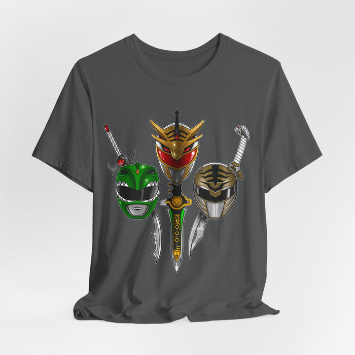 Evolution Tee Super Sentai T Shirt Custom Graphic Art Cosplay Shirts Rangers Retro Vintage 90s