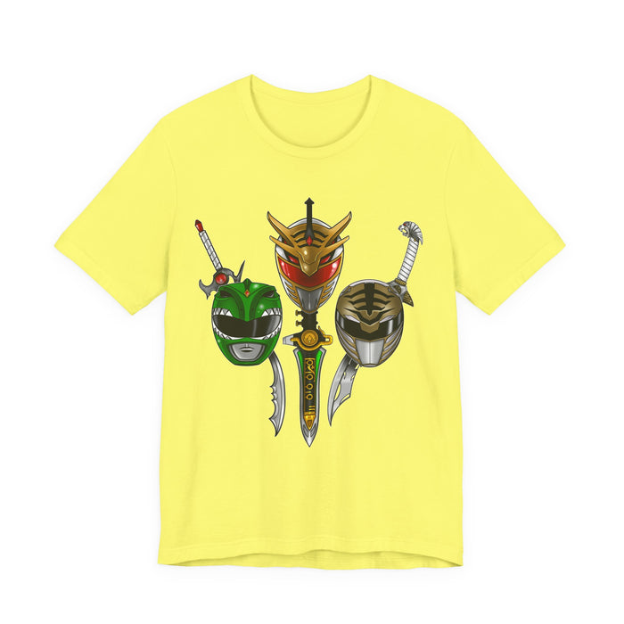 Evolution Tee Super Sentai T Shirt Custom Graphic Art Cosplay Shirts Rangers Retro Vintage 90s