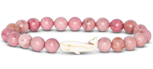 Fahlo Whale Pink Sands Bracelet