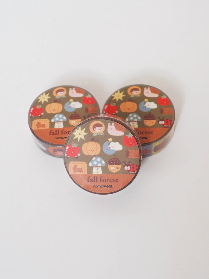Fall Forest Washi Tape