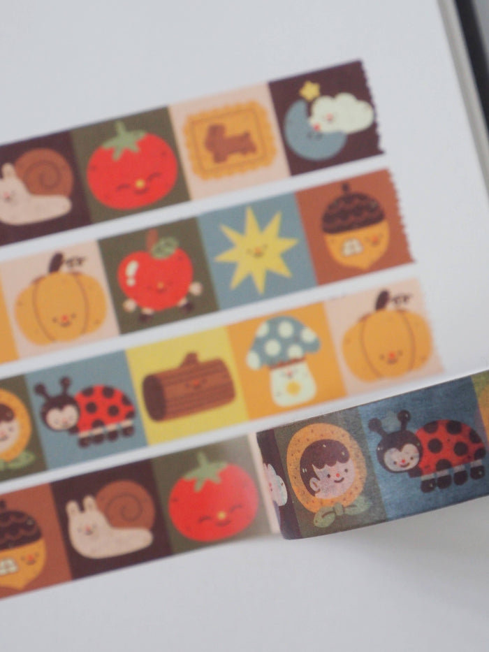 Fall Forest Washi Tape