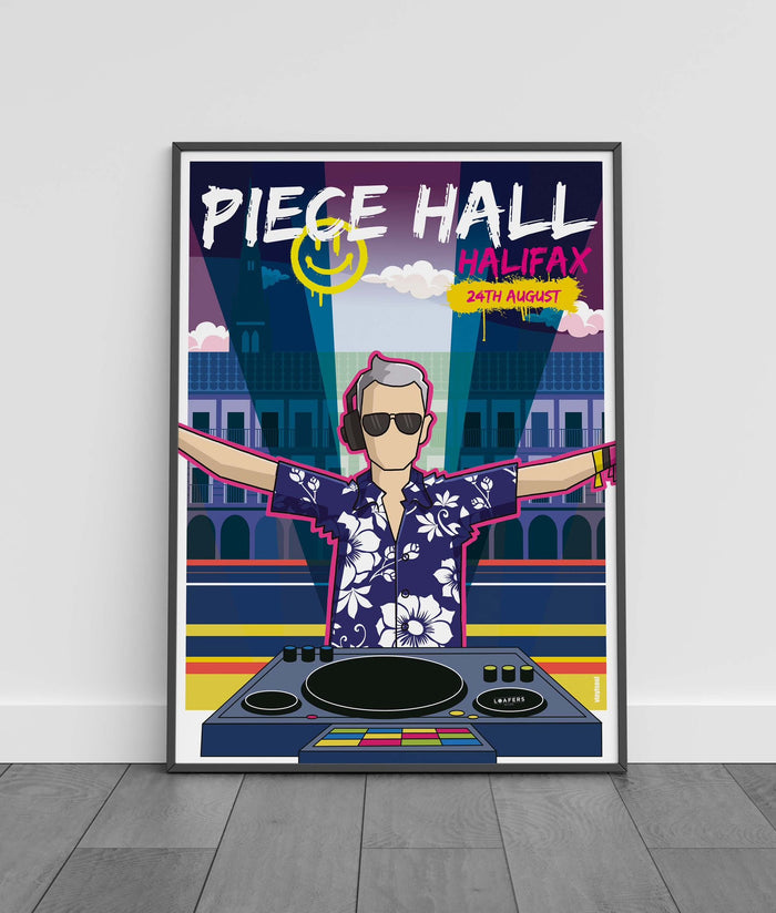 Fatboy Slim at The Piece Hall