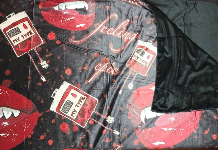 feeling epic  50*60 blanket