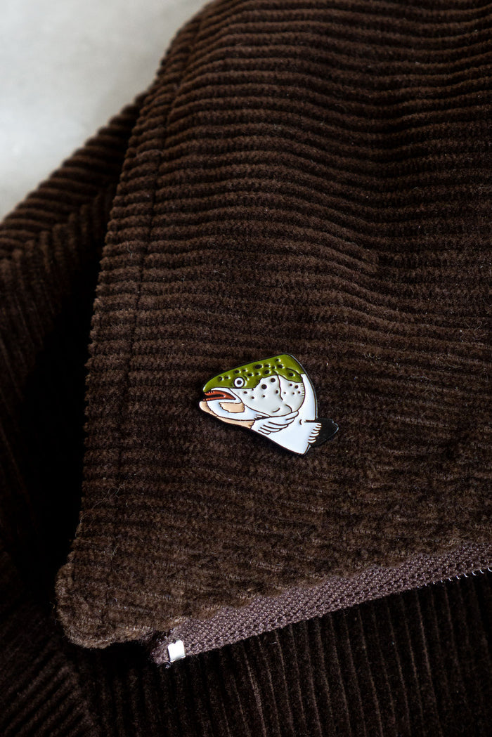 Fish Head Pin