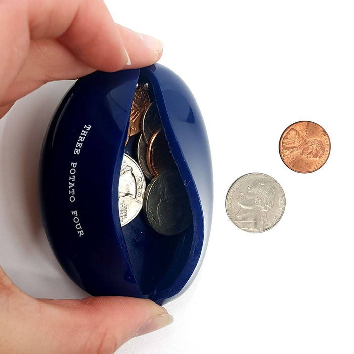 Flea Market Money Coin Pouch