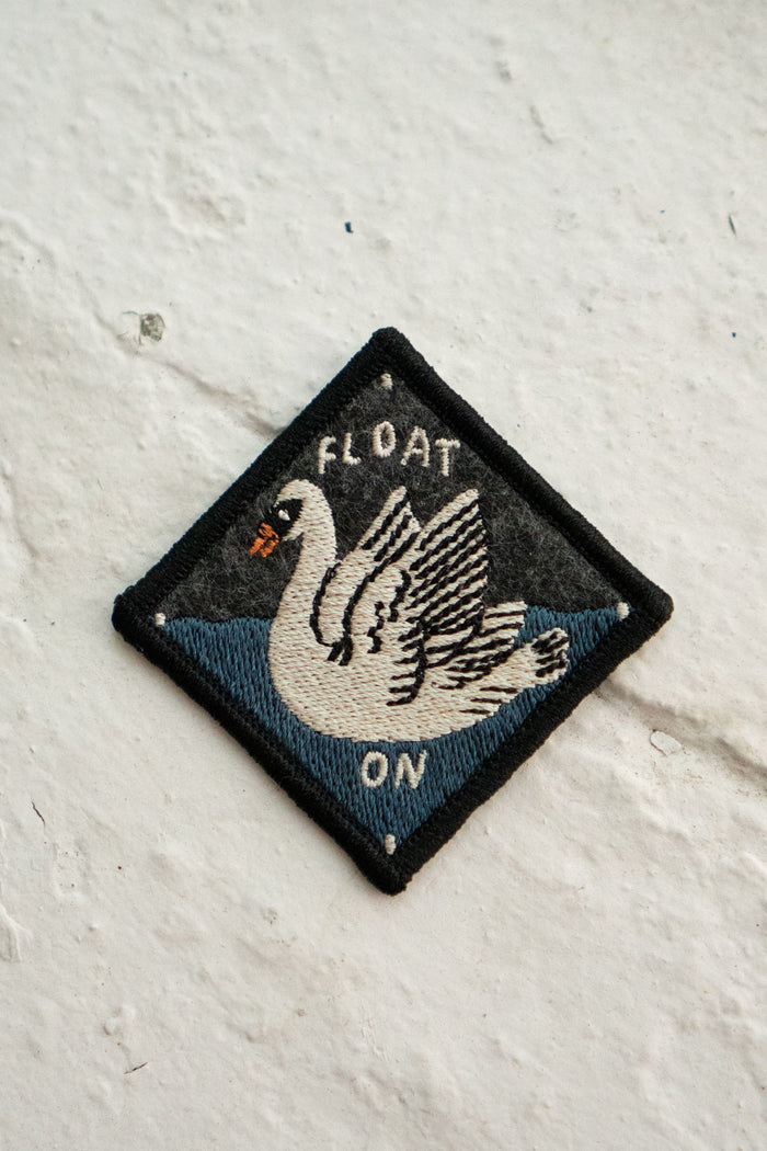 Float On - Felt Sticky Patch