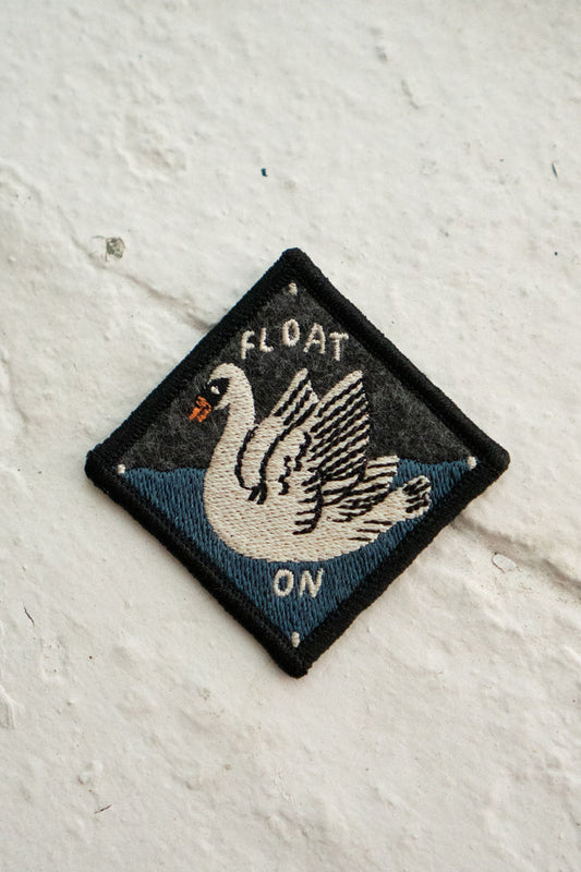 Float On - Felt Sticky Patch