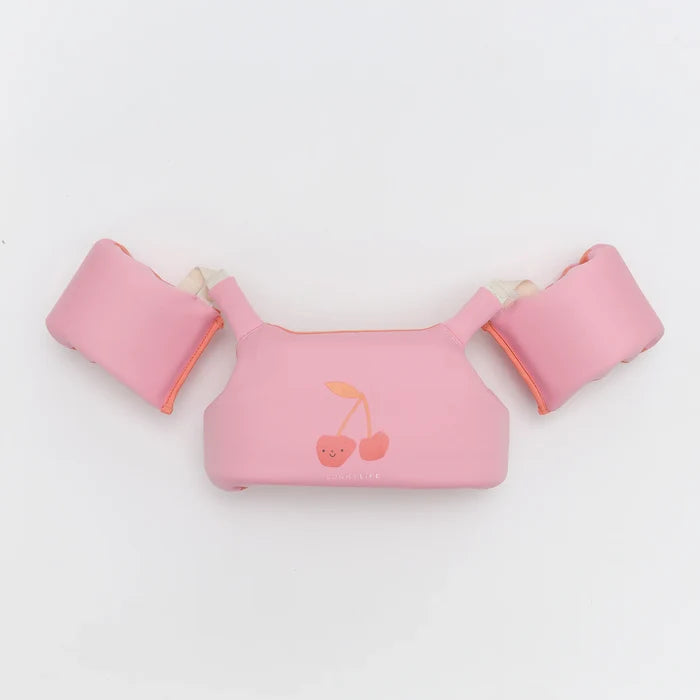 Floatie Jacket Cotton Candy Cherry 3-6