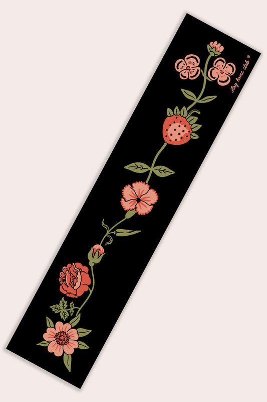 Flower Chain Bumper Sticker
