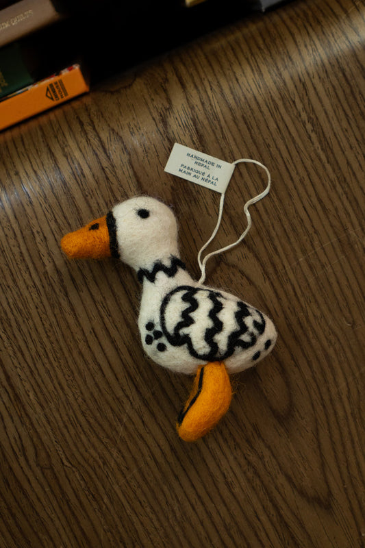Fowl - Felted Wool Ornament