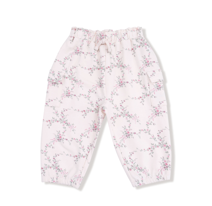 French Terry Cargo Pant