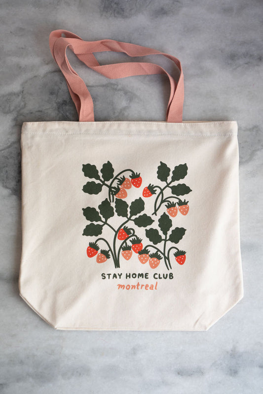 Fruits 1858 Big Zip Tote