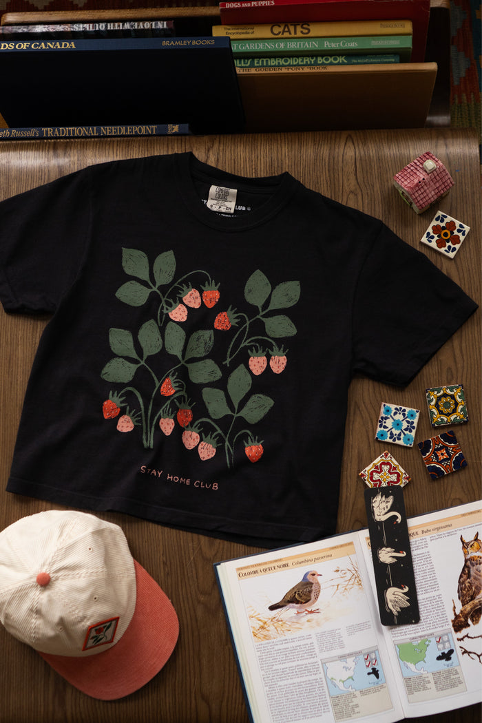 Fruits 1858 CC Boxy Tee | Black