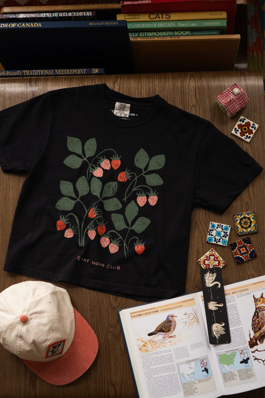 Fruits 1858 CC Boxy Tee | Black
