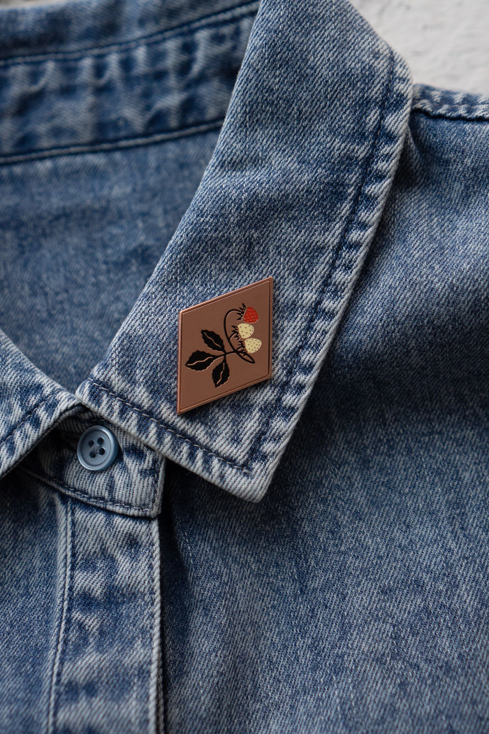 Fruits 1858 Pin