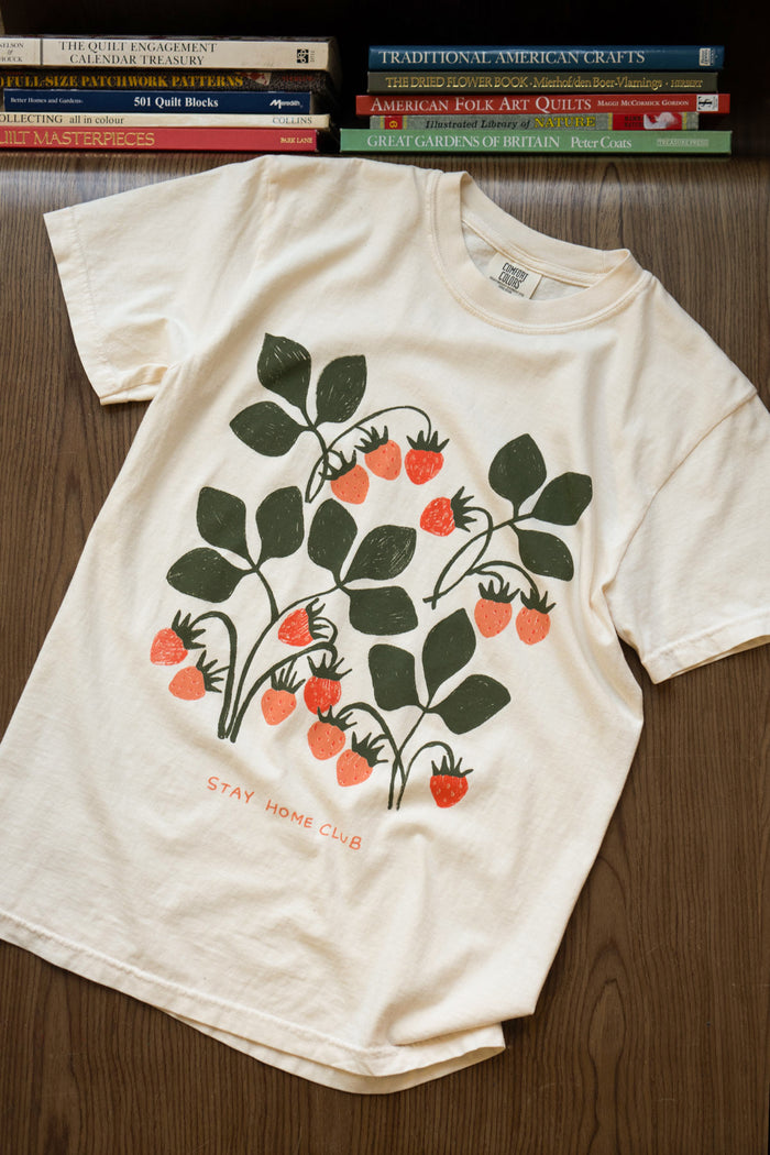 Fruits 1858 T-Shirt | Cream