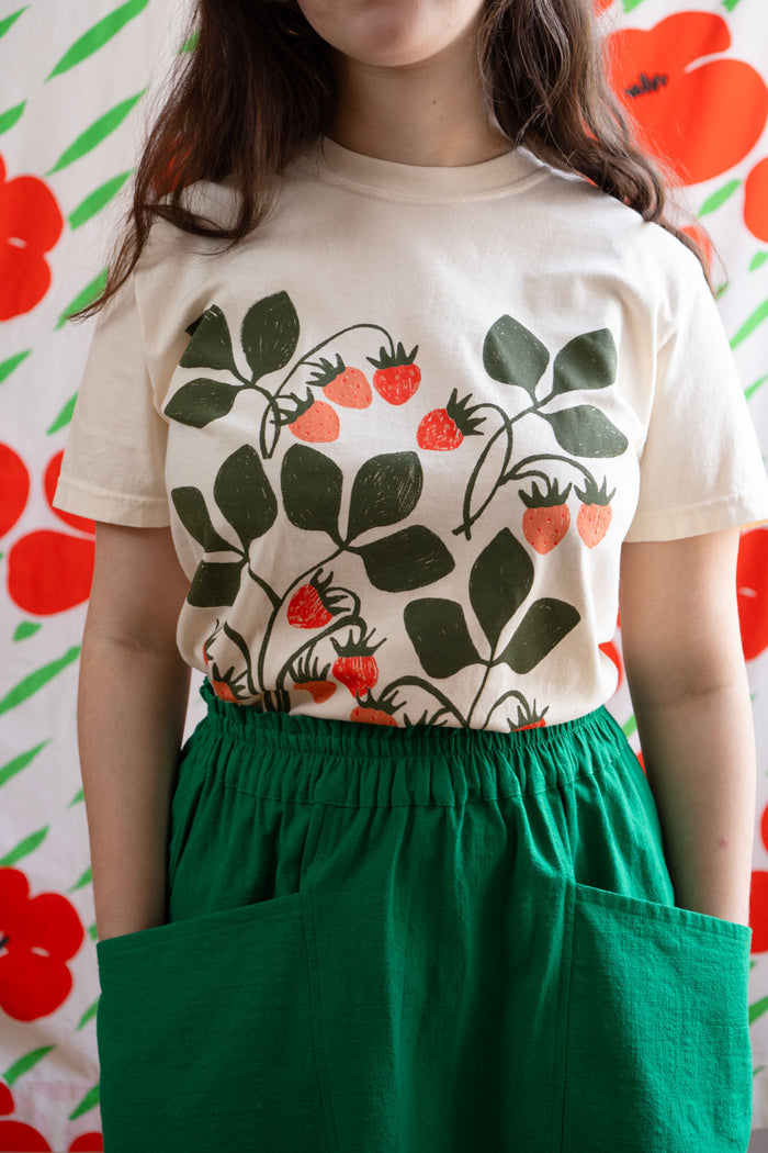 Fruits 1858 T-Shirt | Cream