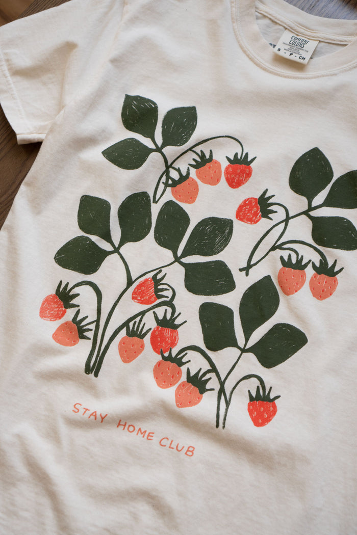 Fruits 1858 T-Shirt | Cream