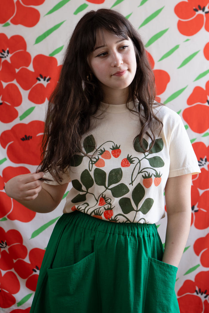 Fruits 1858 T-Shirt | Cream