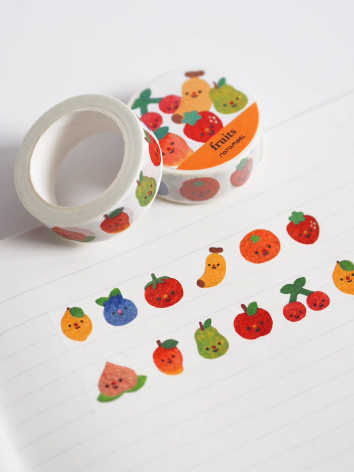Fruits washi tape