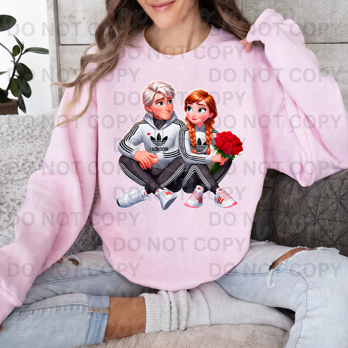 GALENTINES  KRISTOFF/ANNA