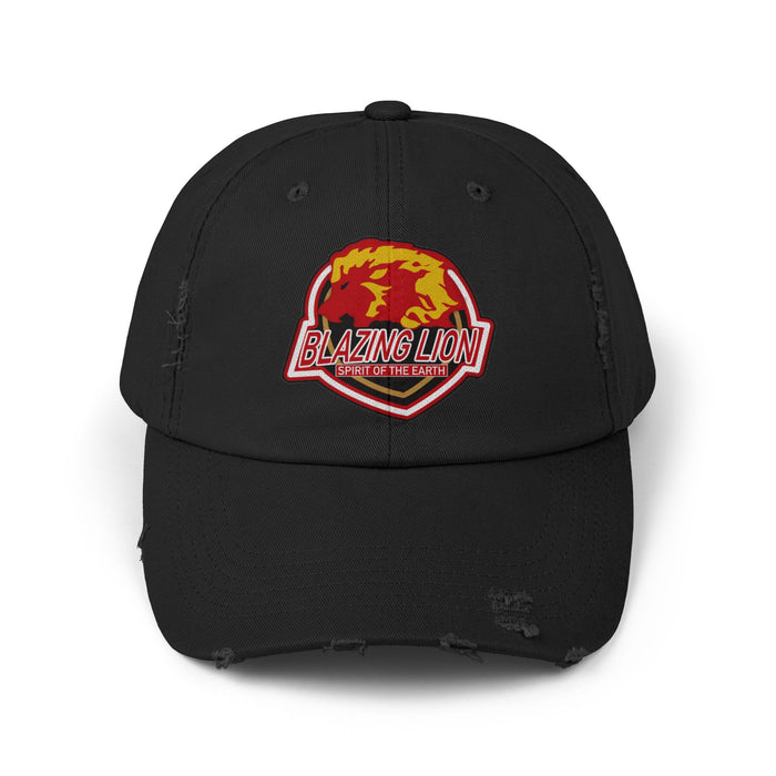 Gaoranger Blazing Lion Distressed Hat Super Sentai T Shirt Custom Graphic Art Cosplay Shirts Rangers Retro Vintage 90s
